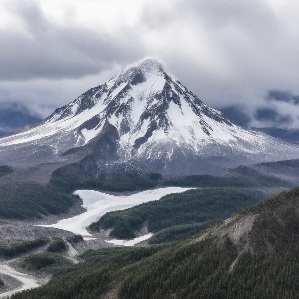 Mount Wrangell